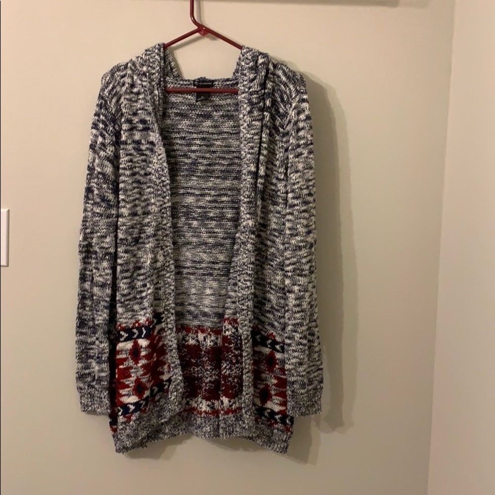 Gorgeous Hooded open front cardigan 💕